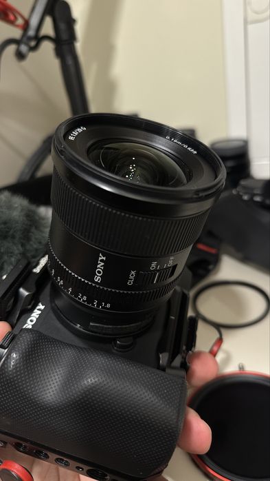 Sony 20mm f1.8 G