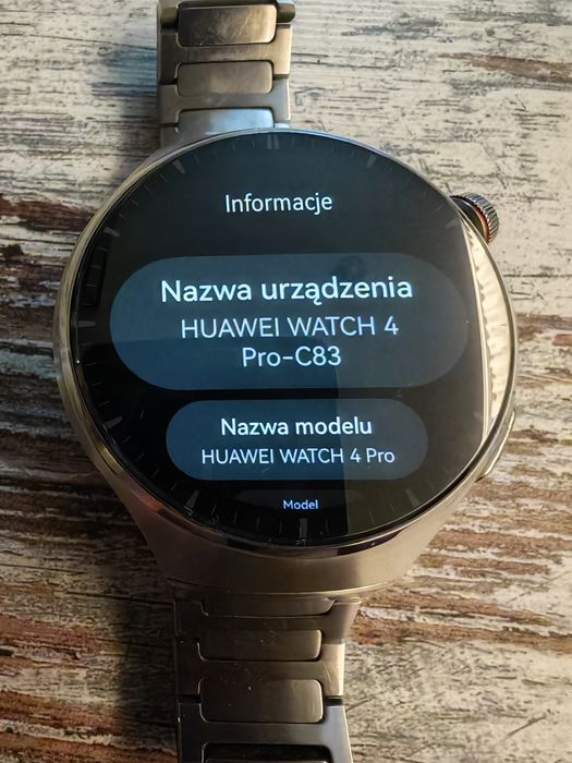 Huawei watch GT 4 elite