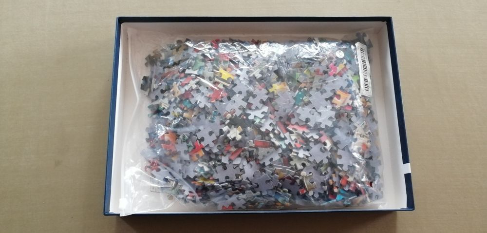 Puzzle Bluebird Wszystko do szycia 1000 kompletne