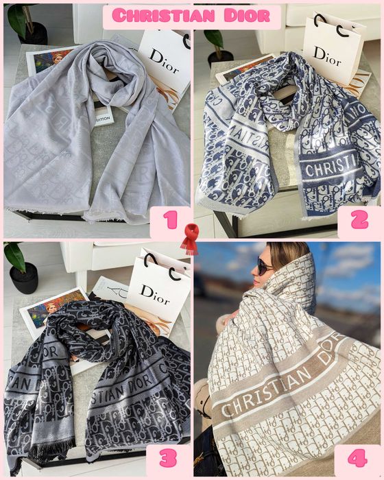 ‼️БЕЗ ПЕРЕДПЛАТИ Жіночі палантини | Шарфи | Преміум якість‼️