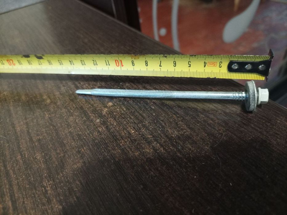 Продам саморізи для сендвіч панелей