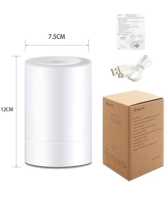 G Keni lampka nocna do przedszkola dla dziecka, LED lampka nocna