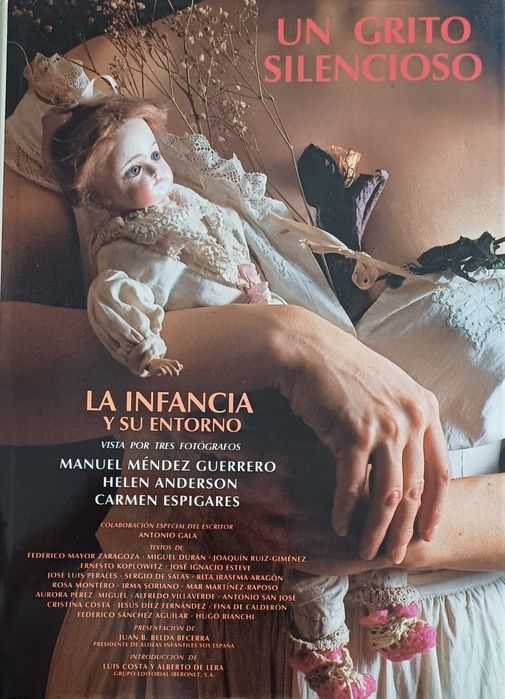 Fotografia Livro de Grande Qualidade Em Espanhol Impecável