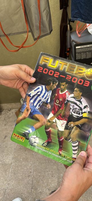 Cromo 2002/2003 cromo cristiano Ronaldo