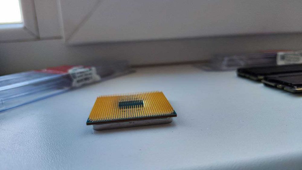 Процессор AMD Ryzen 5 1600
