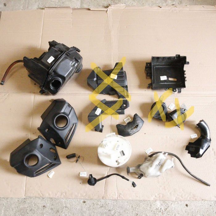 Honda Goldwing 2018+ 2020 Airbox, filtra, pompa paliwa, GL1800