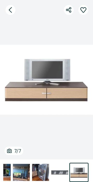 Meble, szafki RTV Clipper BRW