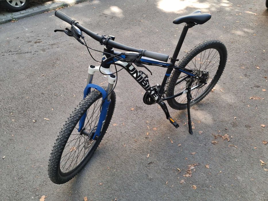 rower młodzieżowy Unibike Mission rama 14 cali