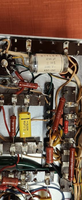 Stara elektronika moduł oscyloskop Okd 514a