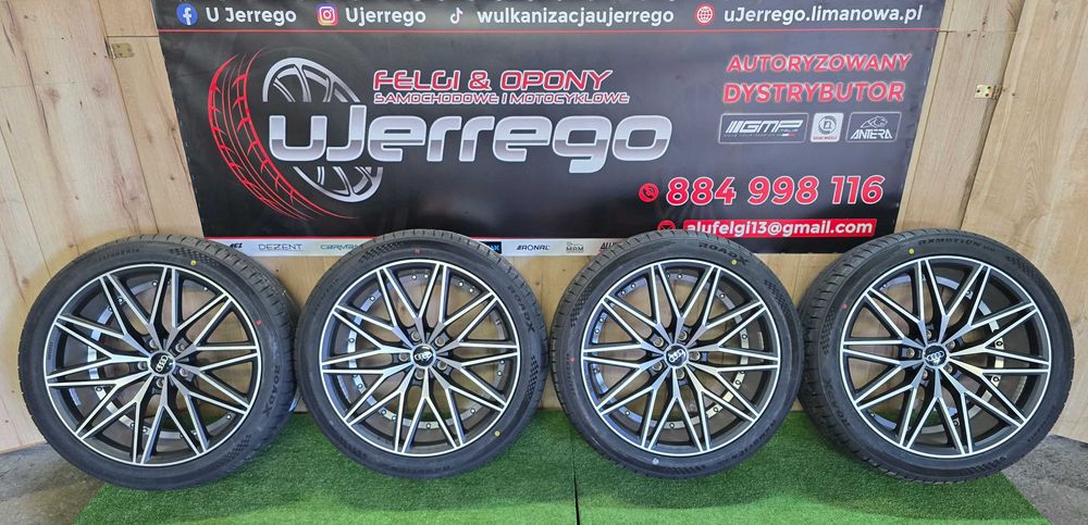 Koła letnie AUDI 19x5x112 - RoadXrxmotionDu71 255/40/R19