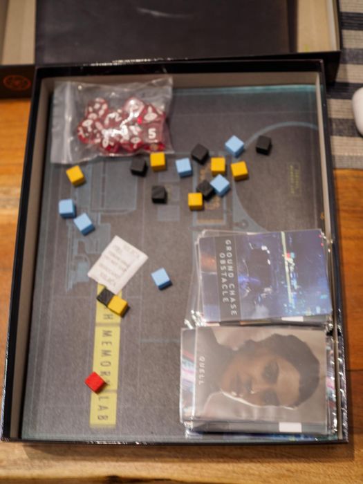 Jogo de RPG starter set Blade Runner