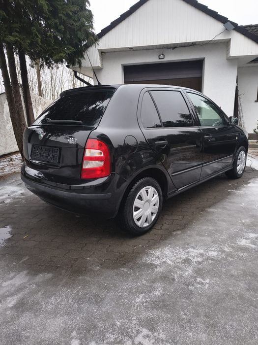 Skoda fabia 1.4MPI 201 tys km z Niemiec bdb stan