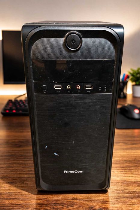 Продам ПК Ryzen 5 1600 / 16GB / GTX 1050 Ti / B450M