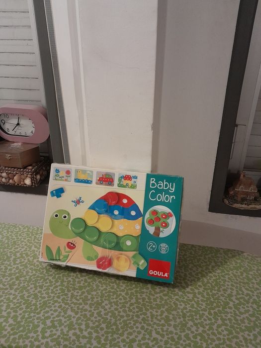 Vendo Jogo BABY COLOR muito bonito como novo