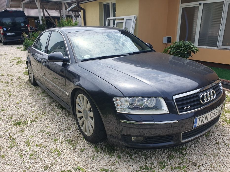 Audi A8 D3 3.7 B+GAZ
