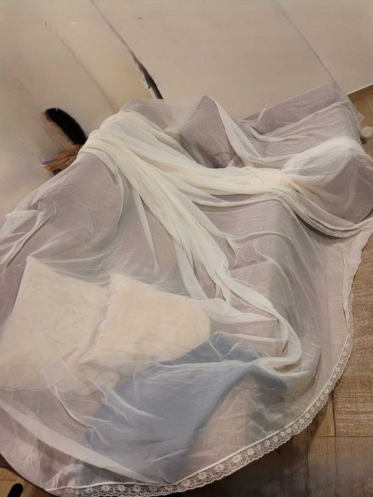 Mosquiteiro + suporte para berço