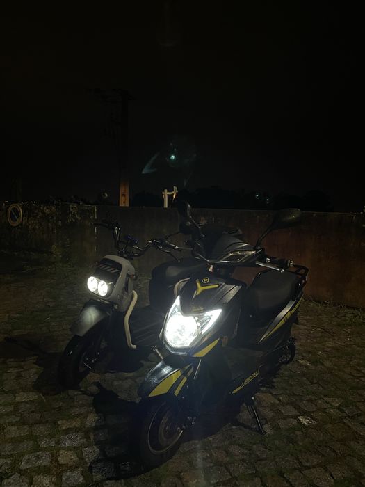 Moto Eletrica Voltrish Lisbon Sx Como Nova