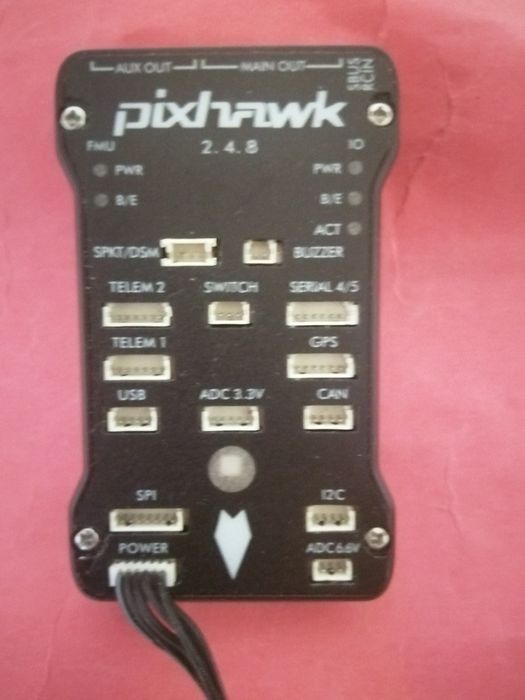 Controladora de voo para drone.