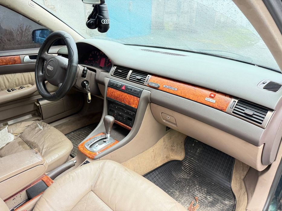 AUDI A6C5 кватро