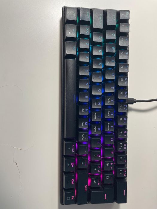 Teclado MkMini (60%) red switch