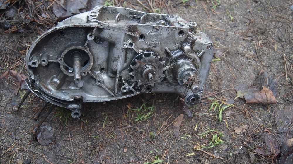 Simson SR2 silnik oryginał