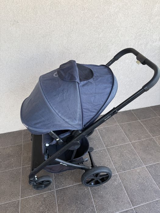 Cybex Balios S Spacerówka Denim Blue | Stan bardzo dobry | Duże koła