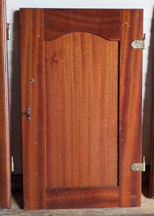 Portas de madeira para móvel e para gavetas - Em excelente estado
