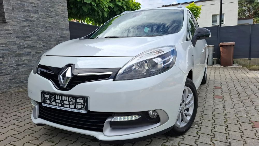 Renault Grand Scenic 100%Bezw.Limited 7 Osobowy Auto bardzo Zadbane z Niemiec Opłacone