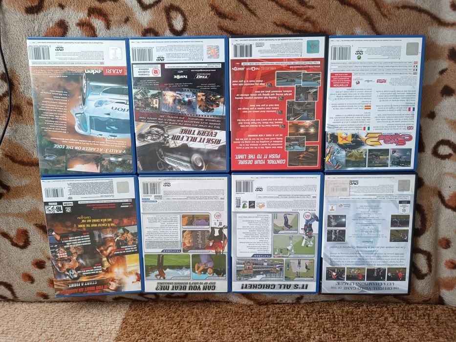 Gry na ps2, Gry na ps2