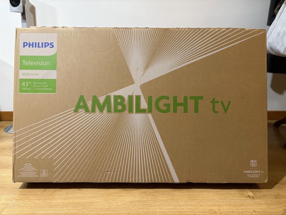TV Philips Ambilight 43”