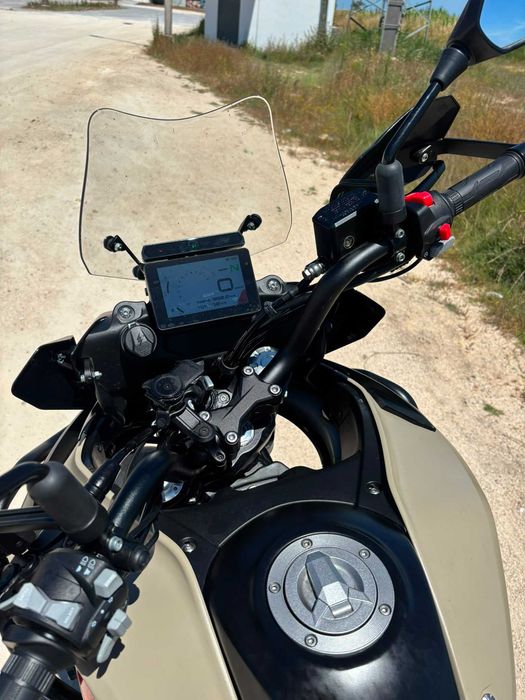 Benelli TRK 702X 2024 - como nova - 3 malas