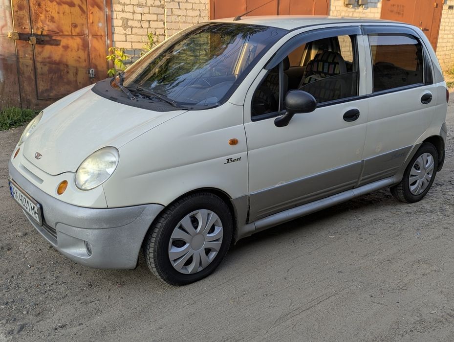 Daewoo Matiz на Газу!Деу Матиз с Газом!!!