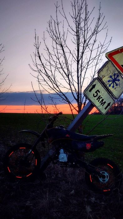 Пит байк 125 кубов