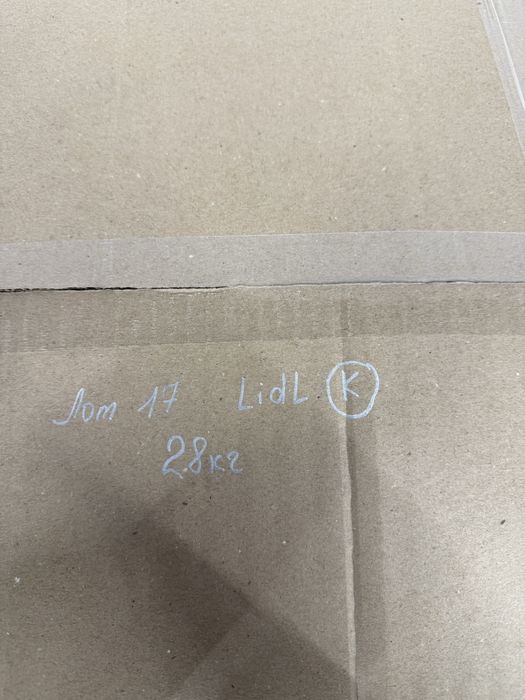 Lidl бокс 28кг — великий мікс товарів для дому з Європи