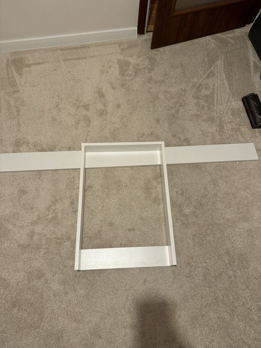 Nakładka-przewijak na komode Hemnes