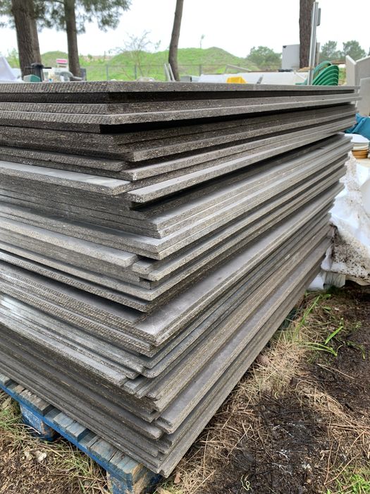 Vendo Placa de Viroc 12mm 3000x1225