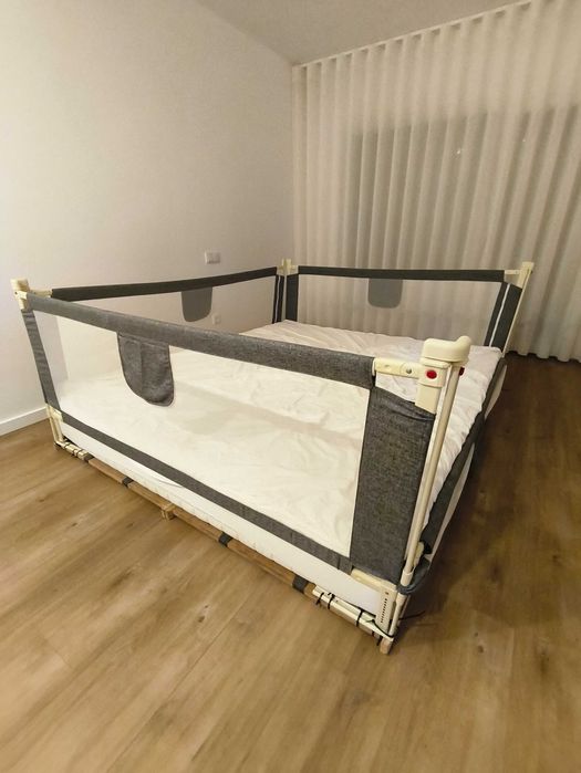 Proteção de cama para bebe