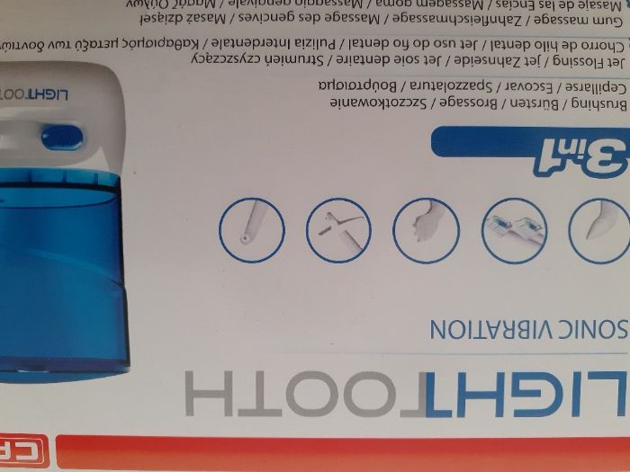 Irrigador Oral Lightooth - NOVO