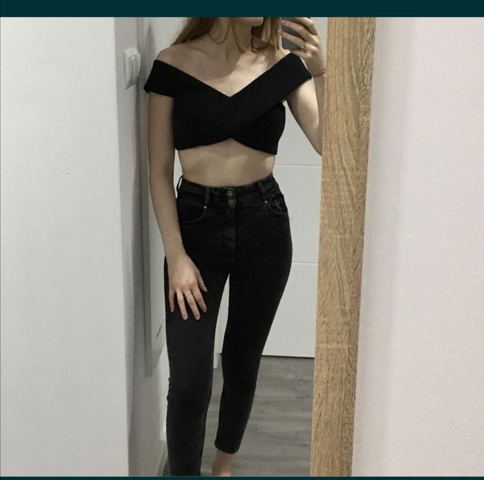 Top asos nowy s, pianka