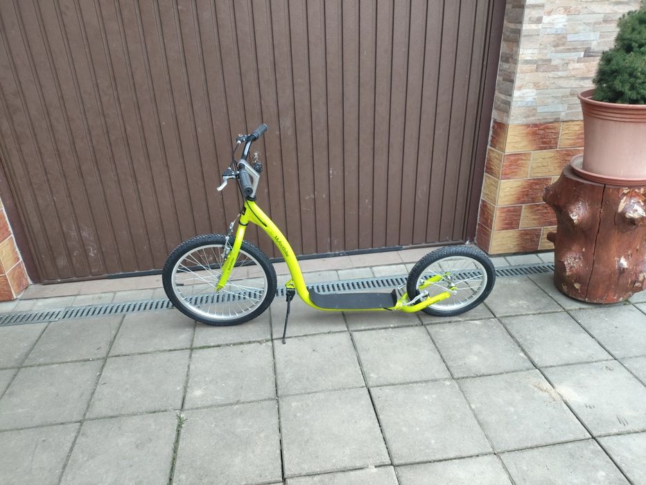 Hulajnoga Myfootbike duże koła 20" przód 16" tył