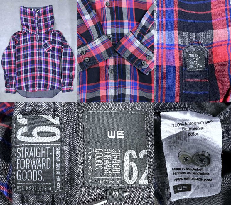 G-STAR RAW, Jack & Jones, WE, River Island cорочка, рубашка чоловіча