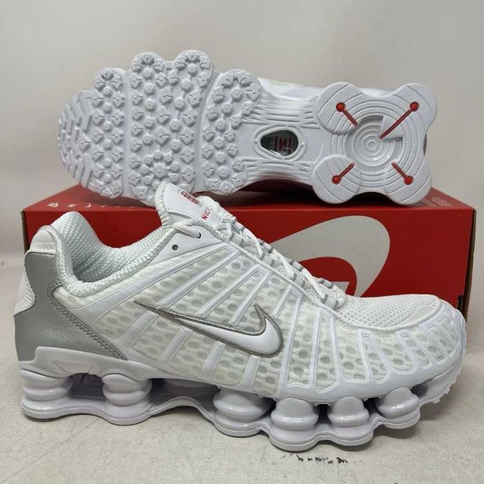 Buty sportowe Nike_Shox_TL_White R.44