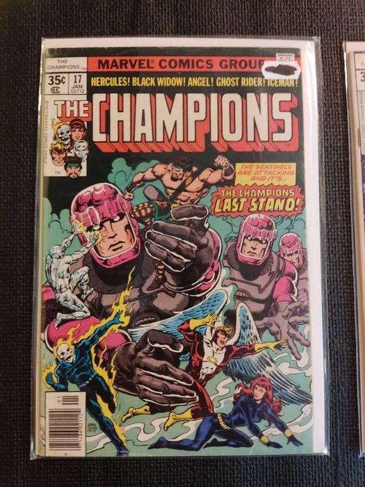 COMICS Marvel Champions, Conan, Omega, Premiere e mais