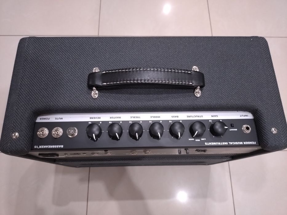 Wzmacniacz gitarowy Fender bassbreaker 15
