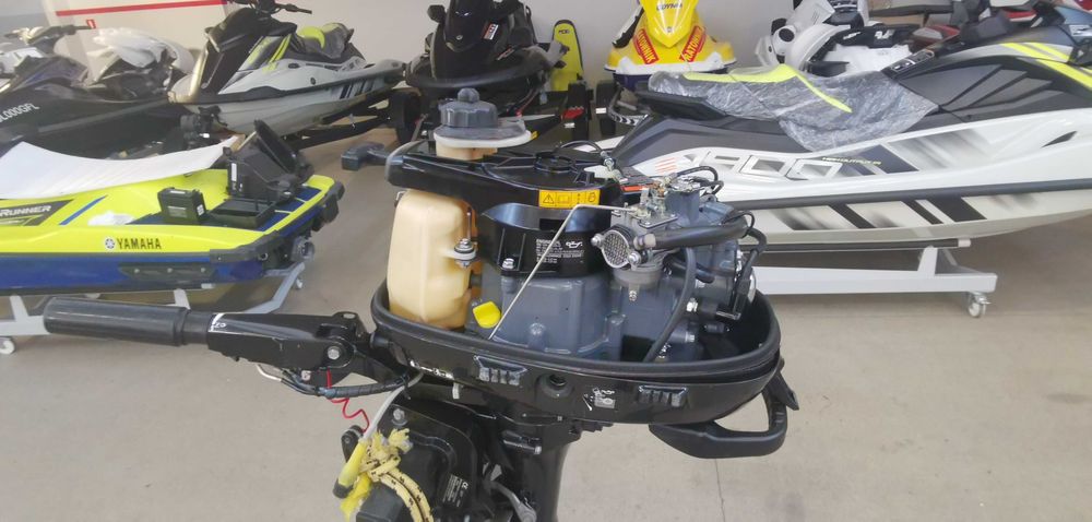 silnik zaburtowy Suzuki DF 6 AS Czarny