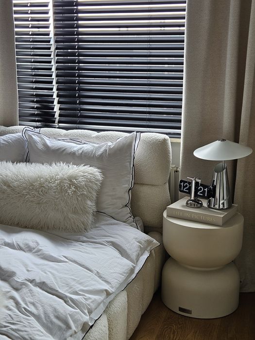 Zasłony kremowe uzywane