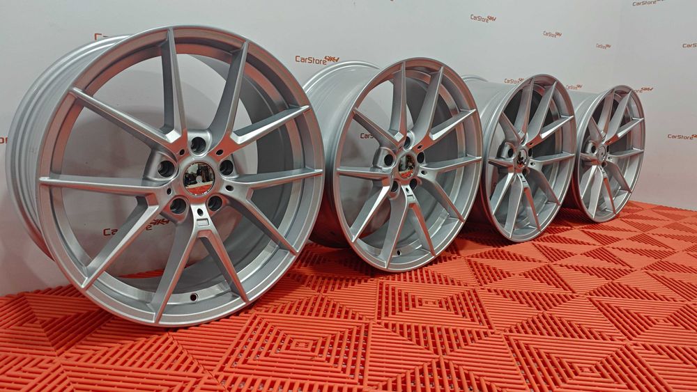 Jantes Look Bmw M4CS style 763M 19" 8.5 + 9.5J 5x120 Silver