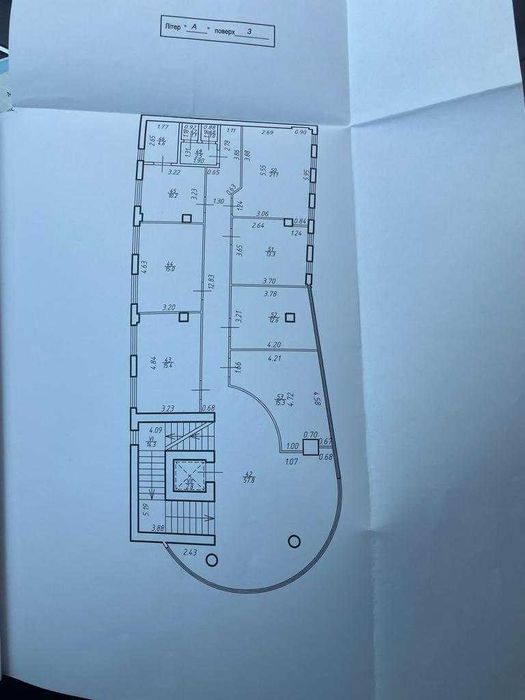 Оренда офілного приміщення 165м2 у Центрі Ів.Франківська_VD