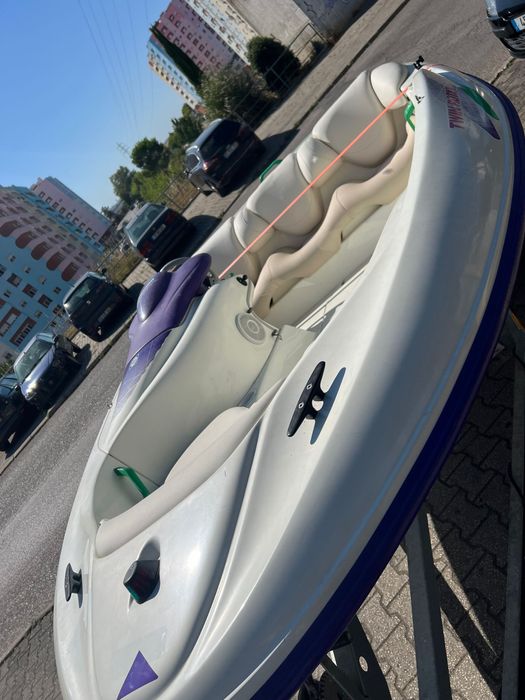 Sea-Doo Speedster | Jetboat 4 Lugares com Atrelado 2 motores jet ( mota de água)