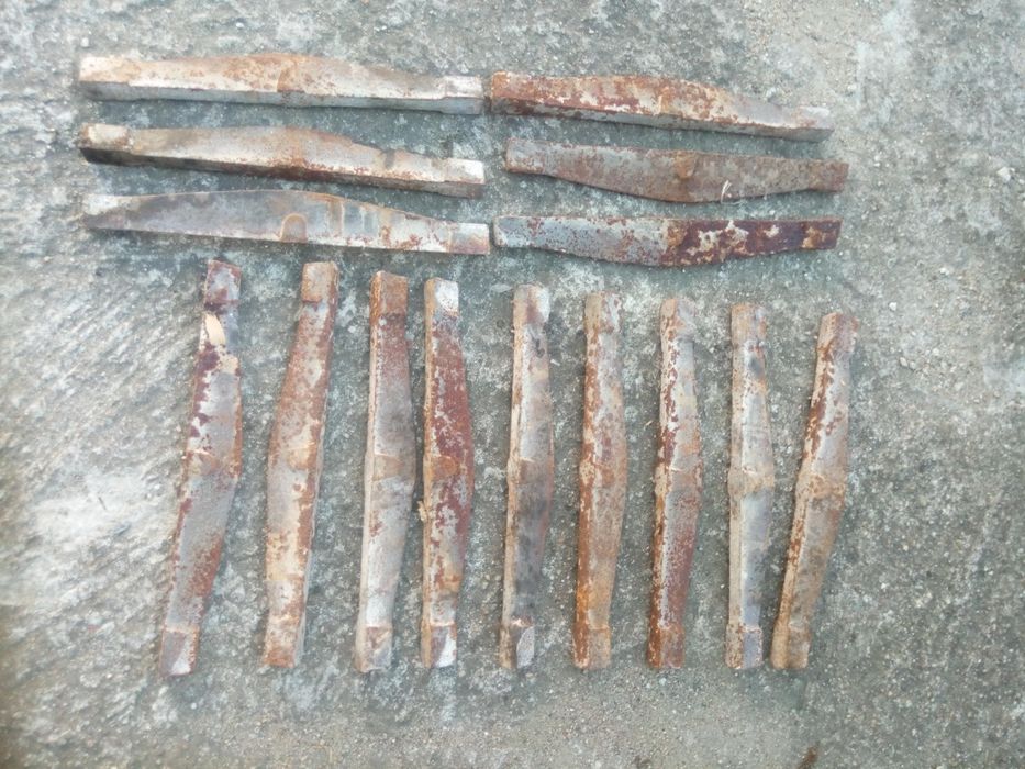 Ruszta do pieca kominka 15 sztuk 80 zł